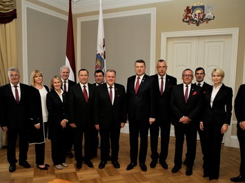 FIL valde viesojās pie Latvijas Valsts prezidenta