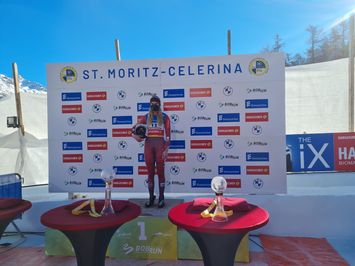 Elīna Ieva Vītola 53. FIL Eiropas čempionātā izcīna bronzas godalgu 