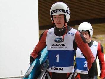 Rozītis un Tīruma uzvar Latvijas III Ziemas Olimpiādē