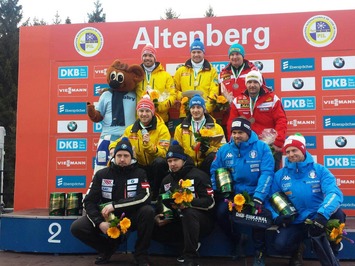 A.Šics/J.Šics finishes 5th at the 47. FIL European Championships and 6th at the Viessmann World cup in Altenberg