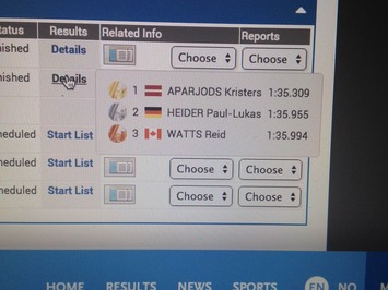 Gold for Kristers Aparjods at 2. Winter Youth Olympic games in Lillehammer