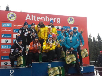 Silver for Latvia in Team Relay at the European Championships