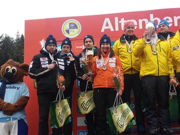 Silver for Latvia in Team Relay at the European Championships