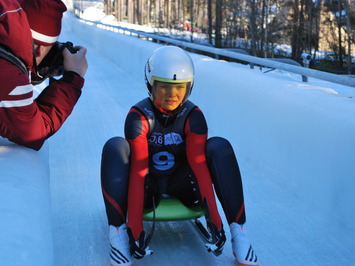 Anda Upīte finishes 9th at 2. Youth Winter Olympics