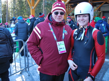 Andai Upītei 9.vieta II Pasaules Jaunatnes ziemas Olimpiskajās spēlēs