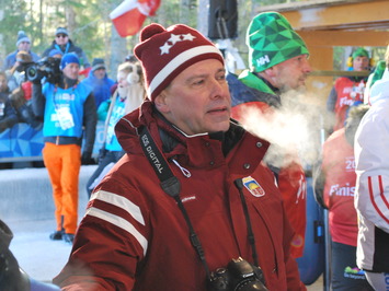 Latvija izcīna 5.vietu komandu stafetē II Pasaules Jaunatnes ziemas Olimpiskajās spēlēs