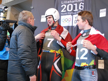 Latvijas Jaunatnes Olimpiskā komanda ar medaļniekiem mājās atgriezīsies pirmdienas vakarā