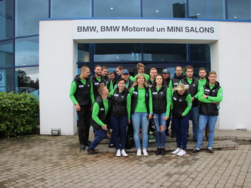 Towards the new season together with BMW