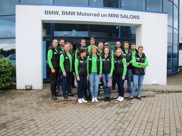 Towards the new season together with BMW