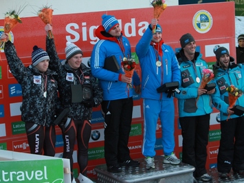 2nd place for Oskars G./ Pēteris K. in Nations Cup