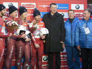 Latvija 49. FIL Eiropas čempionātu noslēdz ar bronzu komandu stafetē