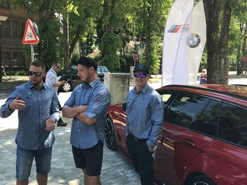 Kamaniņu braucēji dalās pieredzē par Phjončhanas Olimpiskajās spēlēs pieredzēto BMWM dienā