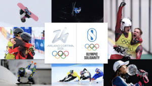 Bots un Plūme: Ceļā uz Milāna–Kortīna 2026 ar Olimpiskās solidaritātes stipendijas atbalstu