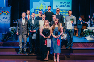 Murjāņu Sporta ģimnāzijas “Sporta laureāts 2024” – kamaniņu sportisti starp spožākajiem!