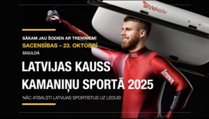 Latvijas Kauss kamaniņu sportā 2025 – sezona sākas Siguldā