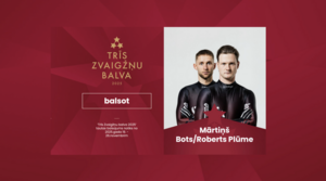 Trīs Zvaigžņu balva 2025: Sākusies tautas balsošana par Latvijas sporta izcilībām