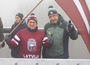 Pasaules kausa pirmais posms Vinterbergā: Latvijas sportistiem stabils sezonas sākums sarežģītos apstākļos