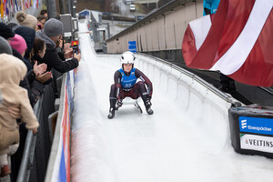 Vinterbergā aizvadītas Pasaules kausa 1. posma sieviešu vieninieku sacensības — stabils un cīņasspara pilns Latvijas komandas sniegums!