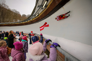 Sigulda gatava uzņemt Pasaules kausa posmu kamaniņu sportā – 162 sportisti no 23 valstīm cīņā par olimpiskajām ceļazīmēm