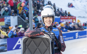 VĒSTURISKS STARTS OBERHOFĀ – ELĪNA IEVA BOTA LABO SIEVIEŠU STARTA REKORDU!