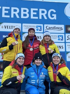 IZCILS LATVIJAS JUNIORU SNIEGUMS 3. FIL JUNIORU PASAULES KAUSA POSMĀ WINTERBERGĀ!