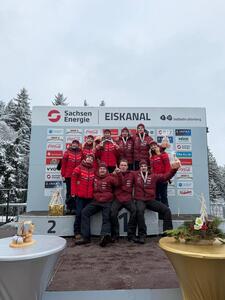 LATVIJAS JUNIORU IZLASE SPOŽI AIZVADA PASAULES ČEMPIONĀTU ALTENBERGĀ 