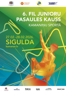 Siguldā atgriežas pasaules kamaniņu elite – notiks 6. FIL Junioru Pasaules kausa posms
