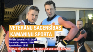 VETERĀNU SACENSĪBAS KAMANIŅU SPORTĀ – NOSLĒDZOT MILĀNAS–KORTĪNAS OLIMPISKO CIKLU