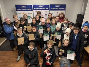 JAUNIE TALANTI NOSLĒDZ SEZONU – SIGULDĀ NOSKAIDROTI “RĀMKALNI” KAUSA UZVARĒTĀJI