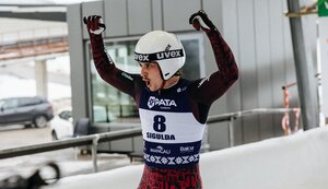 DROSME SĀKT NO JAUNA – JUNIORS GRUZDULIS-BOROVOJS IEMIN UZVARAS CEĻU JAUNĀ KAMANIŅU DISCIPLĪNĀ