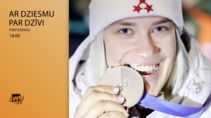 ELĪNA IEVA BOTA – OLIMPISKĀ VICEČEMPIONE VIESOJAS RADIO SWH RAIDĪJUMĀ “AR DZIESMU PAR DZĪVI”