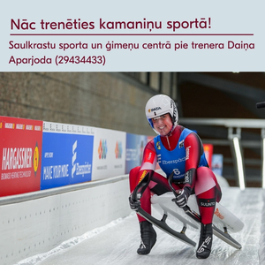 Jauno sportistu uzņemšana kamaniņu sportā – attīstības sistēma visā Latvijā