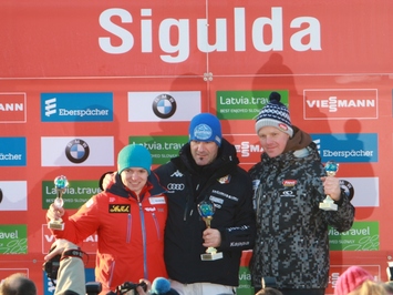 Mārtiņš Rubenis 4th fastest in Europe