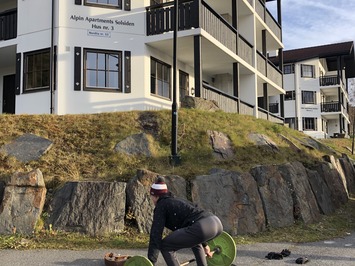 Izlase aizvada Eiropas čempionāta nometni Norvēģijā