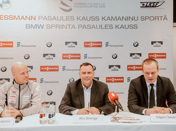 Siguldā jau 27. reizi norisināsies Viessmann Pasaules kausa posms kamaniņu sportā