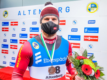Kristers Aparjods izcīna bronzu otrajā Pasaules kausa posmā