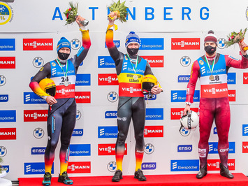 Kristers Aparjods izcīna bronzu otrajā Pasaules kausa posmā