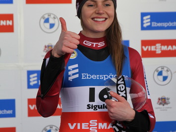 Elīna Ieva Vītola U-23 Eiropas čempione