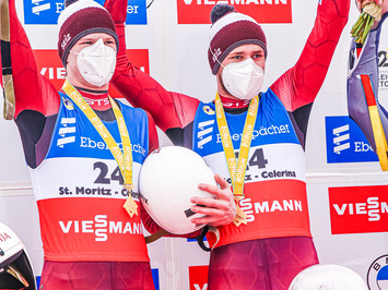 Latvijai dubultuzvara divvietīgo ekipāžu konkurencē