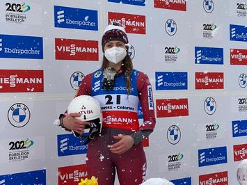 Elīna Ieva Vītola sasniedz karjeras rekordu