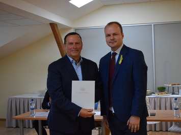 Klāvs Vasks ievēlēts par Latvijas Kamaniņu sporta federācijas prezidentu