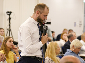 Latvijas Olimpiskās komitejas Ģenerālās asamblejas pārskata - vēlēšanu sesija