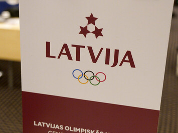 Latvijas Olimpiskās komitejas Ģenerālās asamblejas pārskata - vēlēšanu sesija
