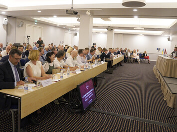 Latvijas Olimpiskās komitejas Ģenerālās asamblejas pārskata - vēlēšanu sesija
