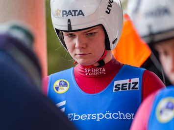 Latvijas Kamaniņu Sportistes Anda Upīte un Zane Kaluma izcīna bronzas medaļu Pasaules Kausa posmā Insbrukā!