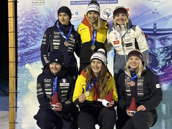 Pasaules kauss kamaniņu sportā junioriem: Laplaņā skan Latvijas himna 
