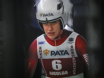 Latvijas kauss kamaniņu sportā: izlases līderi uzrāda labus rezultātus pirms Pasaules kausa posma Siguldā
