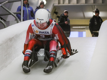 Latvijas kauss kamaniņu sportā: izlases līderi uzrāda labus rezultātus pirms Pasaules kausa posma Siguldā