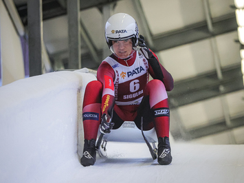 Latvijas kauss kamaniņu sportā: izlases līderi uzrāda labus rezultātus pirms Pasaules kausa posma Siguldā