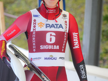 Latvijas kauss kamaniņu sportā: izlases līderi uzrāda labus rezultātus pirms Pasaules kausa posma Siguldā